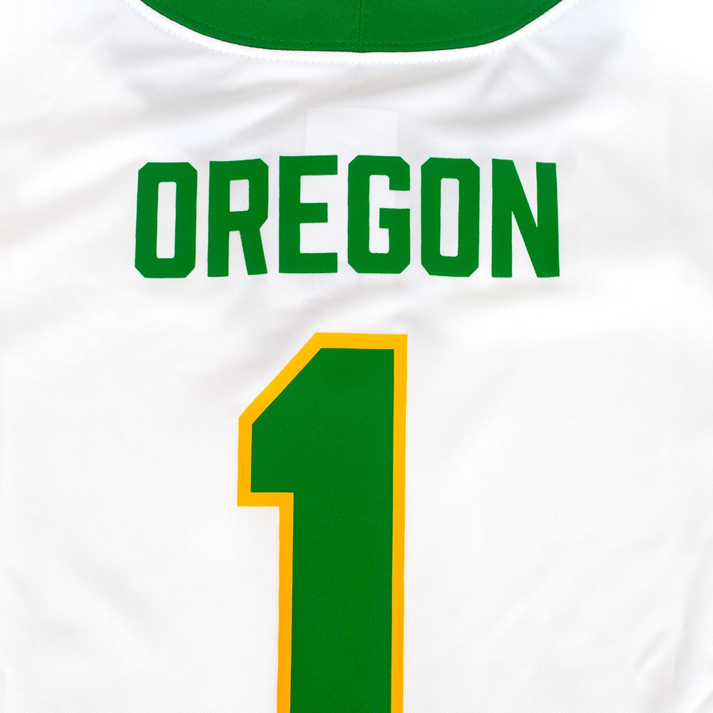 Ducks Spirit, Nike, White, Jerseys, Polyester, Kids, Youth, Football, Replica, 2024, 903360